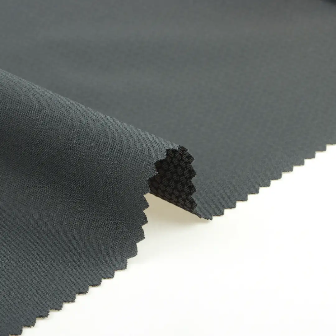 China Fabric for Polo Shirt,Down Jacket Polyester Cationic Woven Fabric Synthetic Woven Fabric Polyester GRAY WHITE color buy from China wholesaler bulk order at wholesale price free worldwide shipping Alibaba