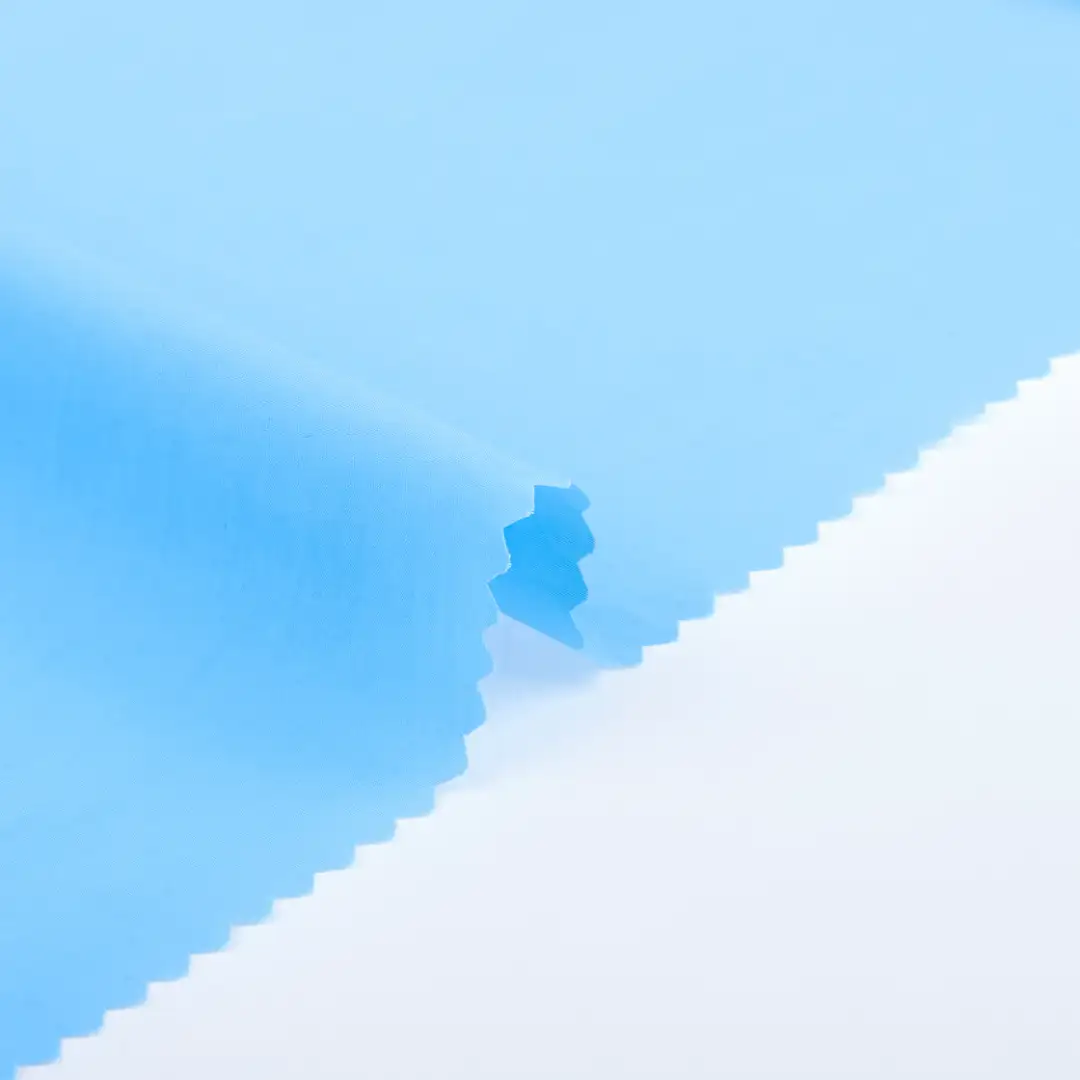 China Fabric for Down Jacket,Ski Suits Nylon Taffeta Synthetic Woven Fabric Nylon BLUE GRAY color buy from China wholesaler bulk order at wholesale price free worldwide shipping Alibaba