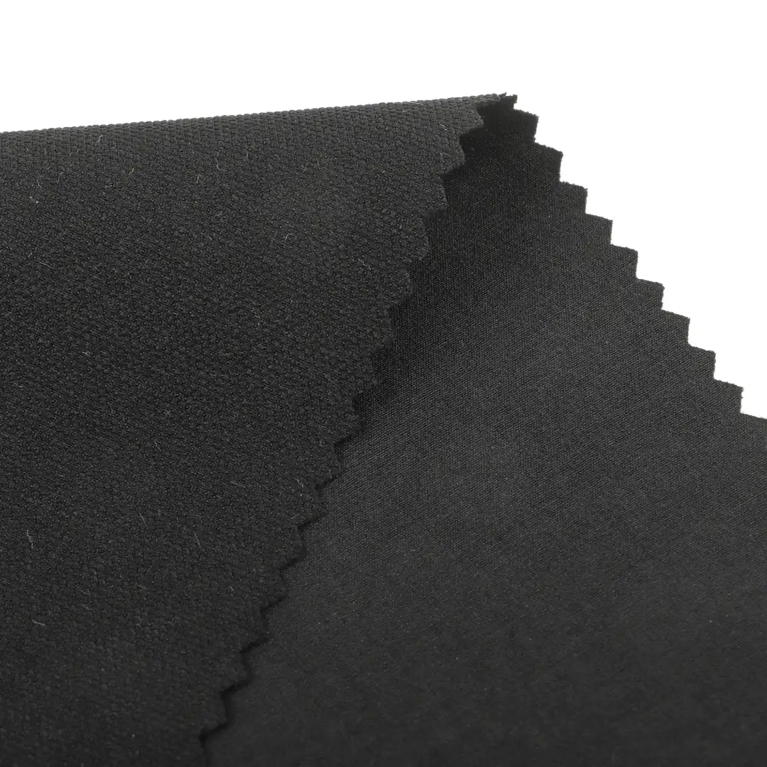 China Fabric for Pants,Jackets,Down Jacket,Padded Jacket Four-way Stretch (Bi-Stretch) Woven Blended Fabric Polyester Spandex BLACK color buy from China wholesaler bulk order at wholesale price free worldwide shipping Alibaba