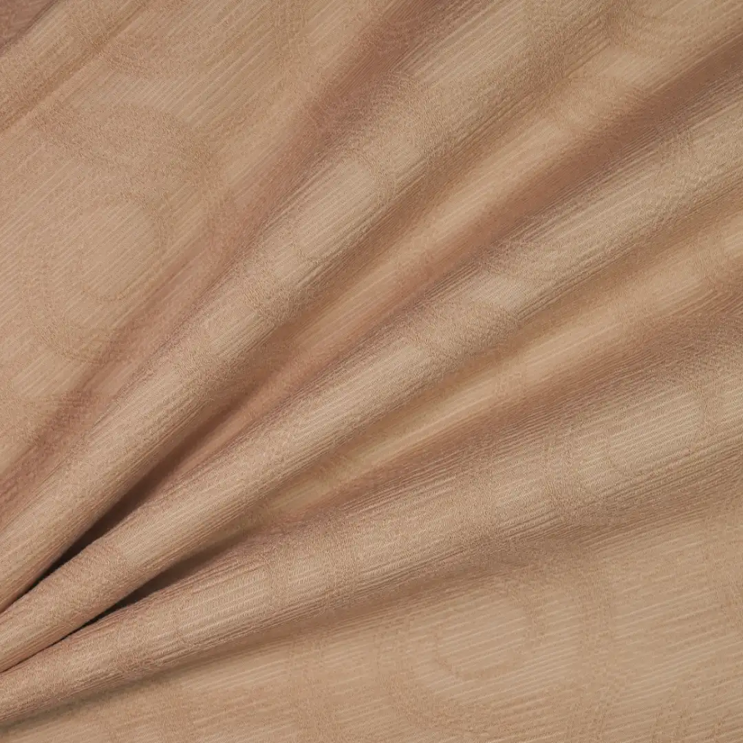 China Fabric for Shirt,Skirt,Gathered Strappy Mini Dress,Backless Beach Dress Jacquard Woven Blended Fabric Polyester Nylon coffee color buy from China wholesaler bulk order at wholesale price free worldwide shipping Alibaba