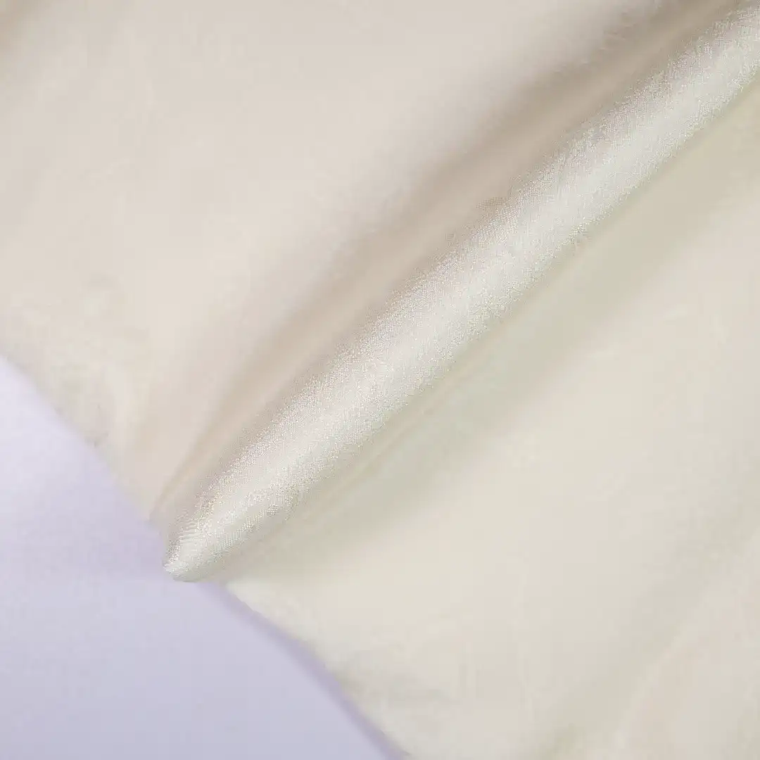 China Fabric for Shirt,Backless Beach Dress,Gathered Wrap Mini Dress Jacquard Woven Blended Fabric Viscose Nylon rice pink color buy from China wholesaler bulk order at wholesale price free worldwide shipping Alibaba