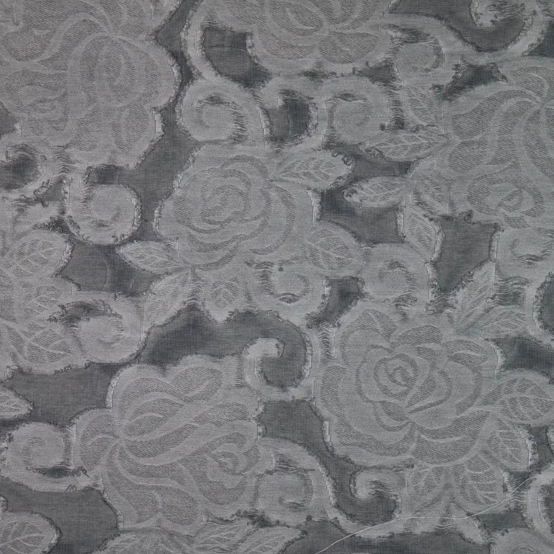 China Fabric for Shirt,Kids Ruffle-Sleeve Top,Backless Beach Dress,Strap Midi Dress Cotton/Rayon Jacquard Woven Blended Fabric Rayon Cotton Nylon grey color buy from China wholesaler bulk order at wholesale price free worldwide shipping Alibaba