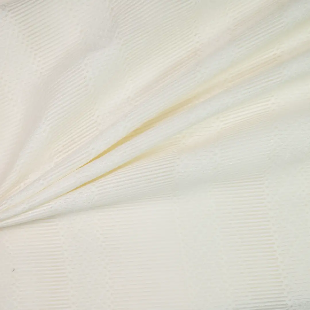 China Fabric for Kids Bow Accent Sleeveless Top,Backless Beach Dress,Puff Sleeve Ruched Dress Jacquard Woven Blended Fabric Polyester Nylon white color buy from China wholesaler bulk order at wholesale price free worldwide shipping Alibaba