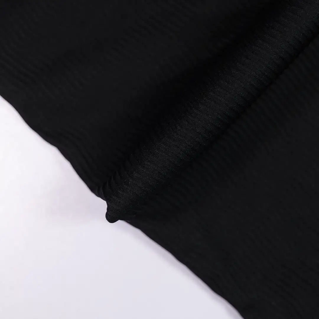 China Fabric for T-Shirt,Skirt,Swimsuits,Backless Beach Dress Jacquard Knit Fabric Nylon Spandex black color buy from China wholesaler bulk order at wholesale price free worldwide shipping Alibaba