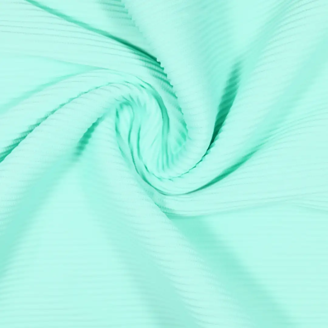 China Fabric for T-Shirt,Skirt,Backless Beach Dress Crepe Knit Fabric Nylon Spandex green color buy from China wholesaler bulk order at wholesale price free worldwide shipping Alibaba