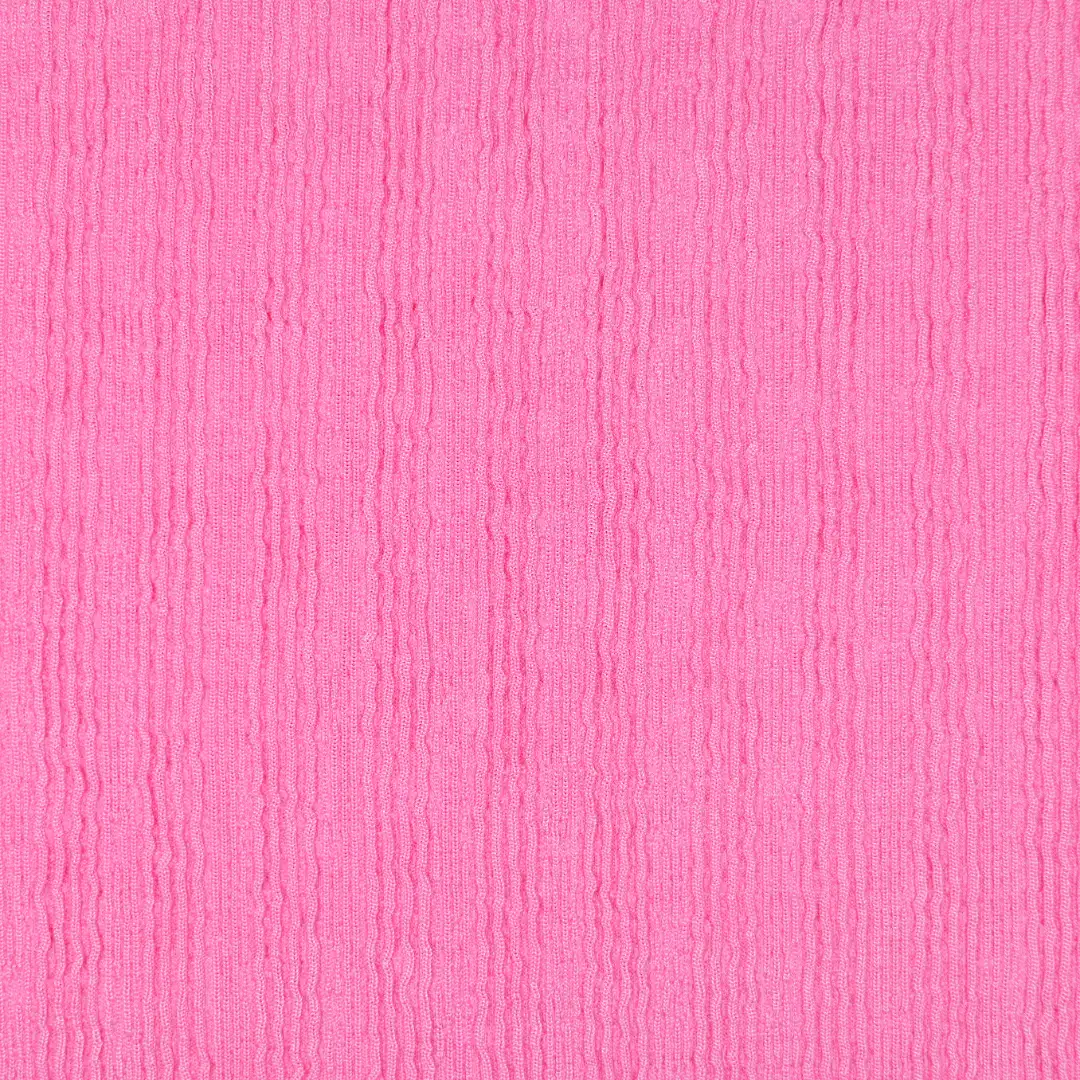 China Fabric for T-Shirt,Skirt,Backless Beach Dress Jacquard Knit Fabric Polyester Spandex pink color buy from China wholesaler bulk order at wholesale price free worldwide shipping Alibaba
