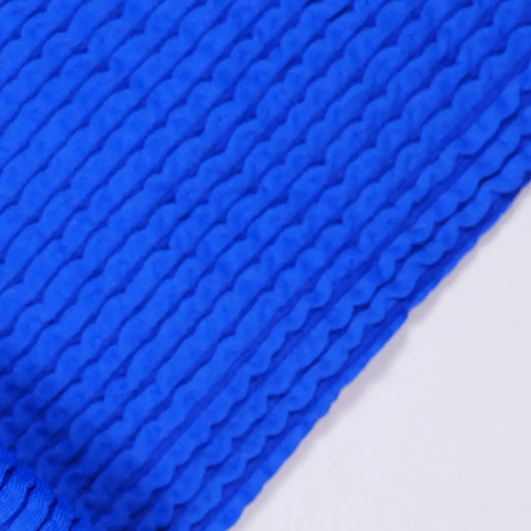 China Fabric for T-Shirt,Skirt,Shorts Crepe Knit Fabric Nylon Spandex blue color buy from China wholesaler bulk order at wholesale price free worldwide shipping Alibaba