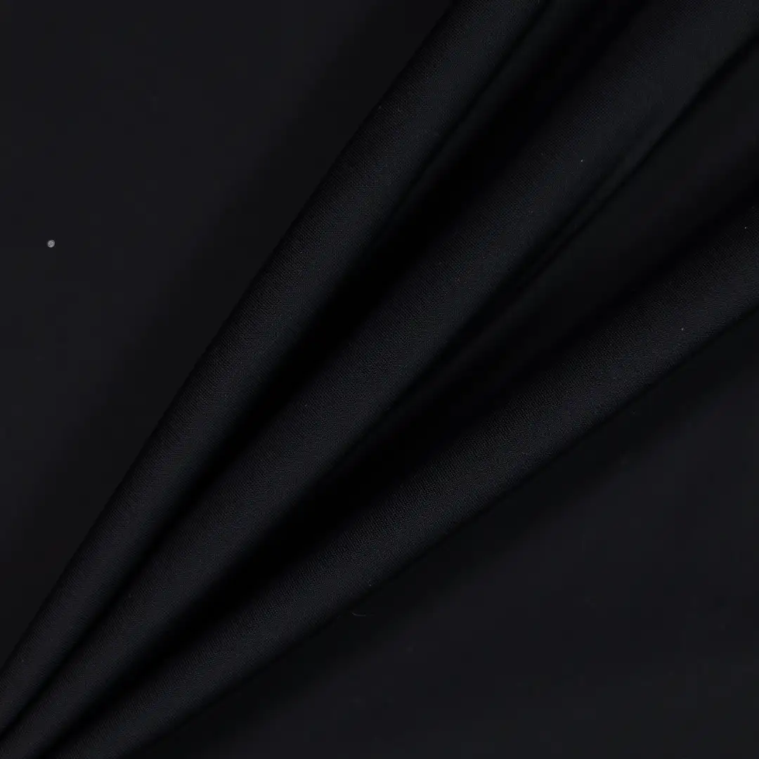 China Fabric for T-Shirt,Skirt,Backless Beach Dress,Strap Midi Dress Four-way Stretch (Bi-Stretch) Knit Fabric Nylon Spandex black color buy from China wholesaler bulk order at wholesale price free worldwide shipping Alibaba