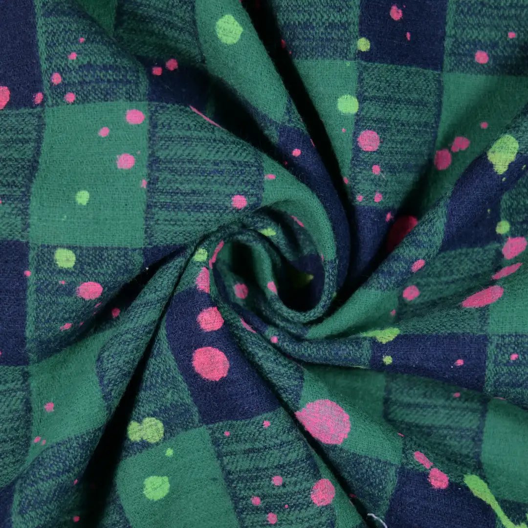 China Fabric for Shirt,Jackets,Long Sleeve Base Layer Top Yarn Dyed Check Natural Woven Fabric Cotton dark green color buy from China wholesaler bulk order at wholesale price free worldwide shipping Alibaba