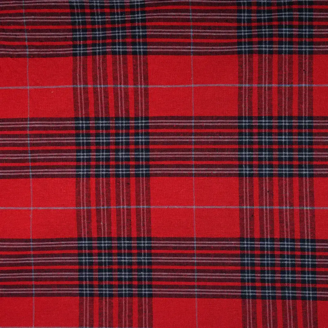 China Fabric for Shirt,Cropped V-Neck Shirt,Womens Stand Collar Shirt Yarn Dyed Check Natural Woven Fabric Cotton red black color buy from China wholesaler bulk order at wholesale price free worldwide shipping Alibaba