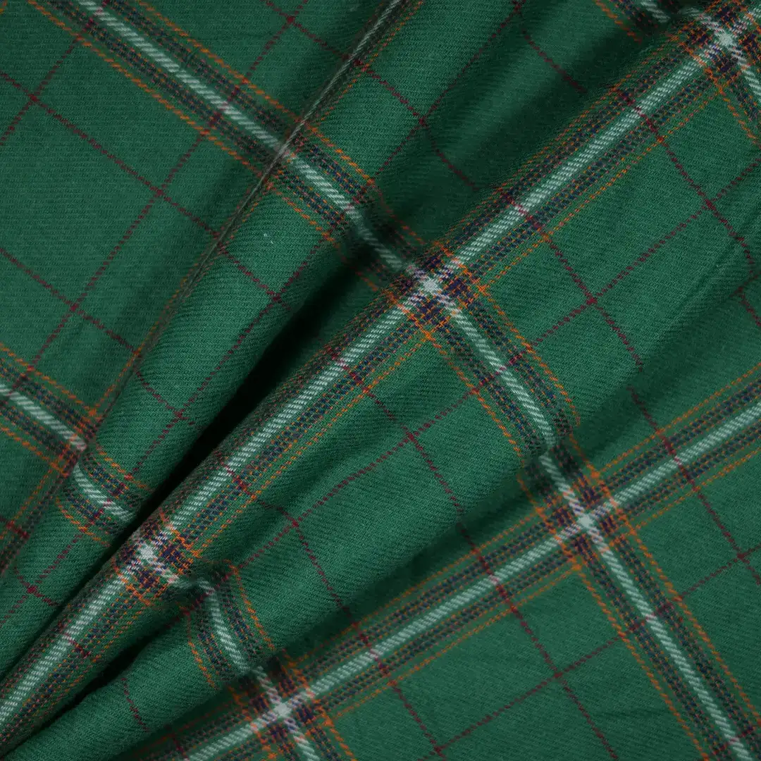 China Fabric for Shirt,Womens Slim Fit Shirt,Womens Stand Collar Shirt Yarn Dyed Check Natural Woven Fabric Cotton green color buy from China wholesaler bulk order at wholesale price free worldwide shipping Alibaba