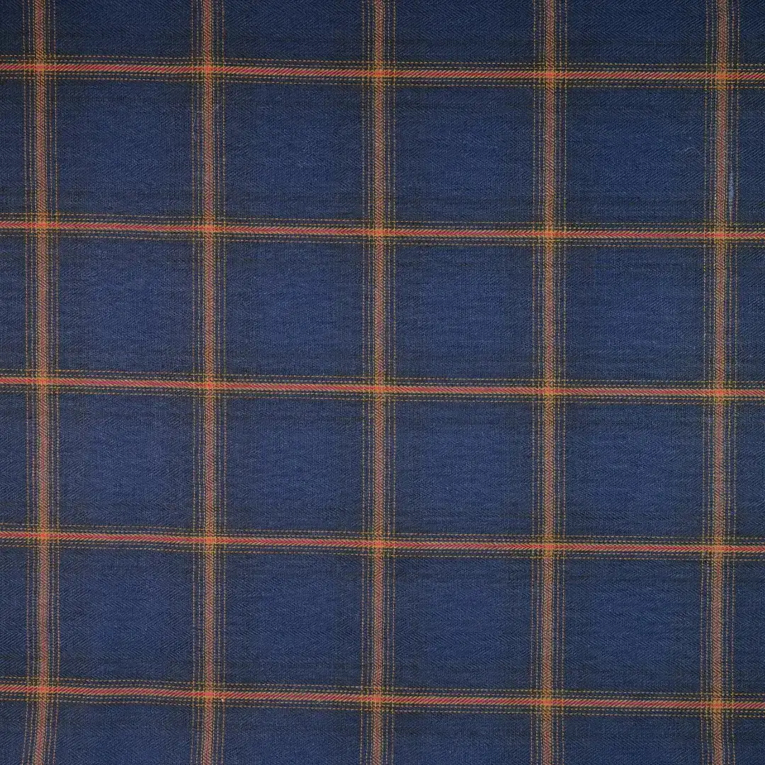 China Fabric for Shirt,Cropped V-Neck Shirt,Kids Bow-Tie Short Sleeve Shirt Yarn Dyed Check Natural Woven Fabric Cotton BLUE color buy from China wholesaler bulk order at wholesale price free worldwide shipping Alibaba