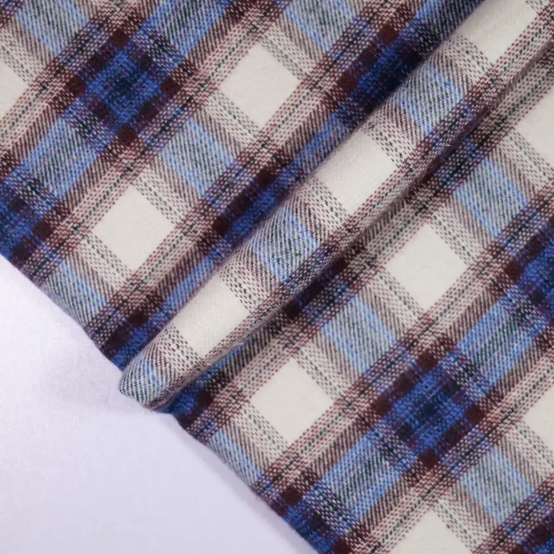 China Fabric for Shirt,Big Pockets Shirt Dress,Womens Slim Fit Shirt,Womens Stand Collar Shirt Yarn Dyed Check Natural Woven Fabric Cotton BLUE WHITE color buy from China wholesaler bulk order at wholesale price free worldwide shipping Alibaba