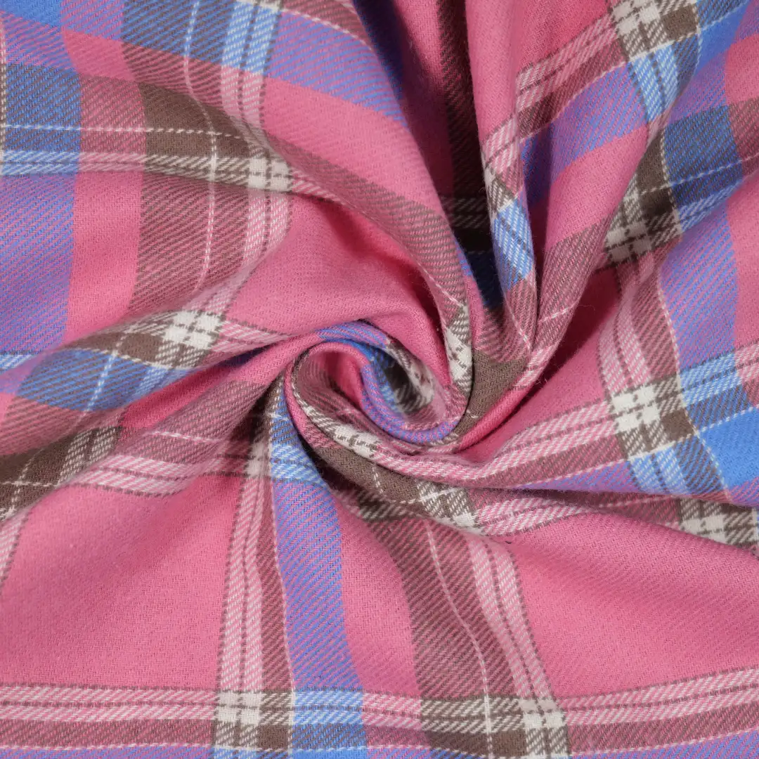 China Fabric for Shirt,Tier Midi Shirt Dress,Womens Slim Fit Shirt Yarn Dyed Check Natural Woven Fabric Cotton pink blue brown color buy from China wholesaler bulk order at wholesale price free worldwide shipping Alibaba