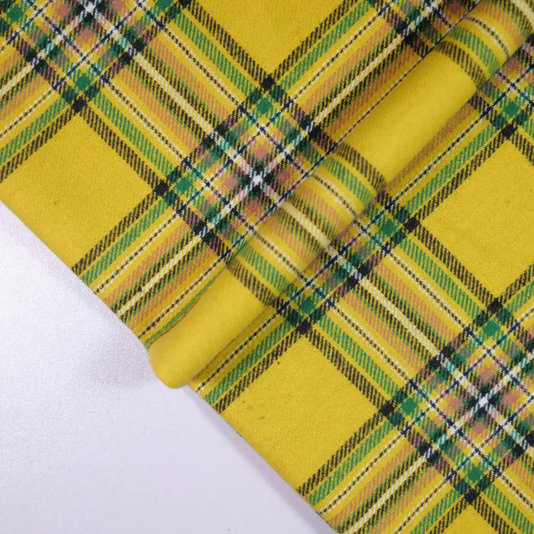 China Fabric for Shirt,Womens Slim Fit Shirt,Womens Stand Collar Shirt Yarn Dyed Check Natural Woven Fabric Cotton brown green color buy from China wholesaler bulk order at wholesale price free worldwide shipping Alibaba