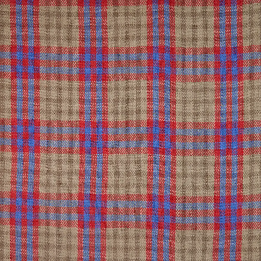 China Fabric for Shirt,Womens Slim Fit Shirt,Womens Stand Collar Shirt Yarn Dyed Check Natural Woven Fabric Cotton brown red color buy from China wholesaler bulk order at wholesale price free worldwide shipping Alibaba