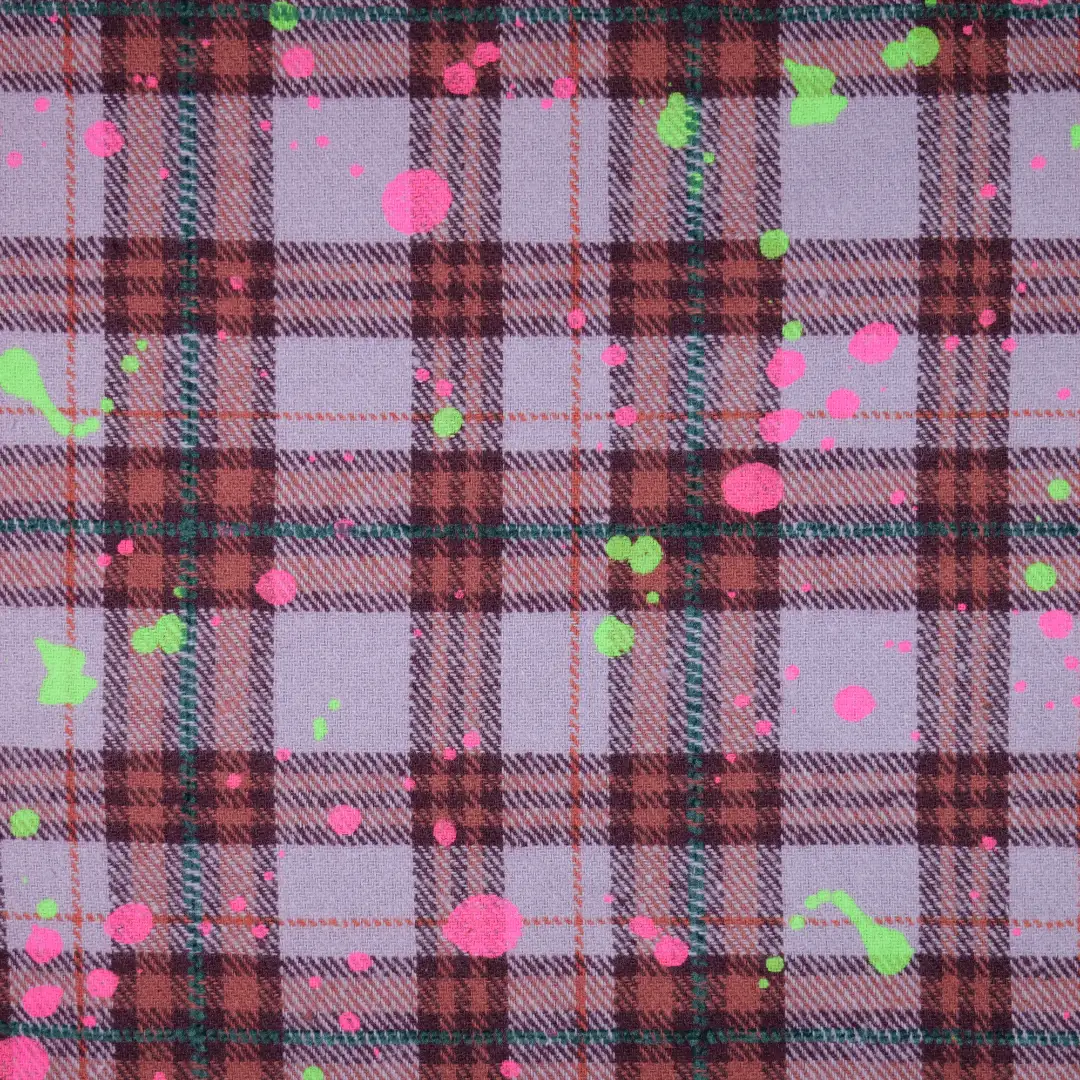 China Fabric for Shirt,Ruffle Shirt Dress,Womens Slim Fit Shirt Yarn Dyed Check Natural Woven Fabric Cotton purple red color buy from China wholesaler bulk order at wholesale price free worldwide shipping Alibaba