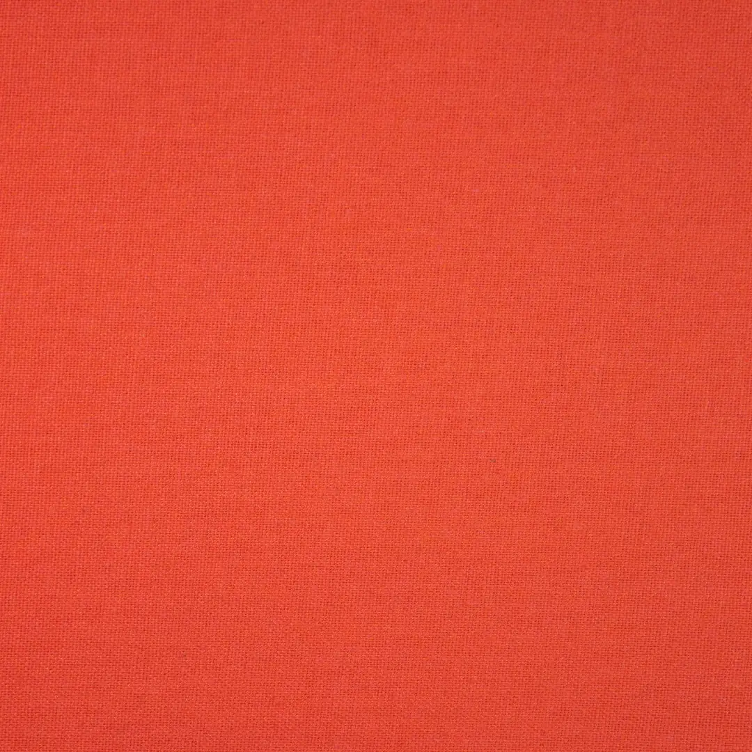 China Fabric for Shirt,Pants,T-Shirt,Skirt Polyester/Rayon Plain Woven Blended Fabric Polyester Rayon Flax Cotton Tangerine color buy from China wholesaler bulk order at wholesale price free worldwide shipping Alibaba