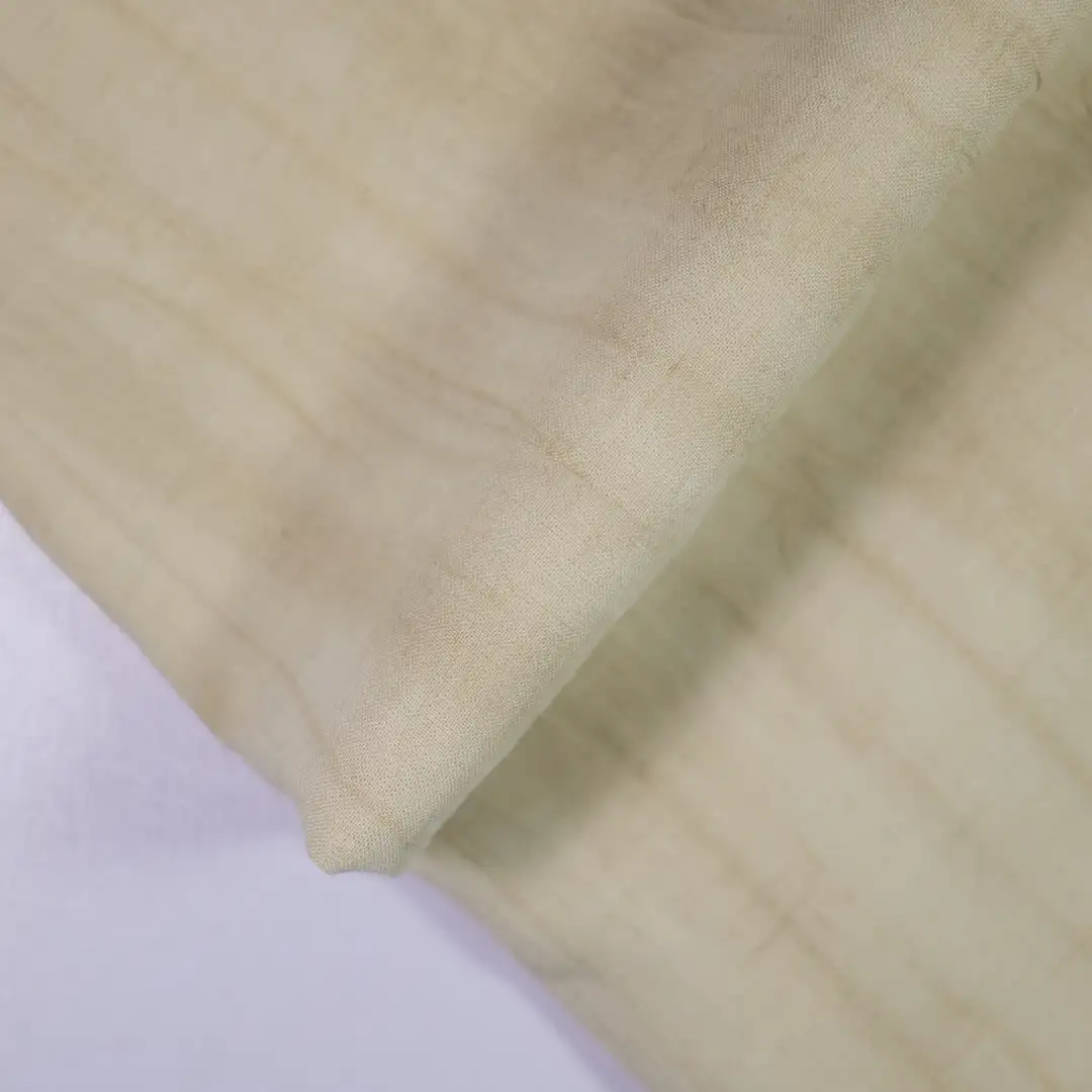 China Fabric for Shirt,Pants,Blouse,Crop Top Linen/Tencel Plain Natural Woven Fabric Flax Tencel khaki color buy from China wholesaler bulk order at wholesale price free worldwide shipping Alibaba