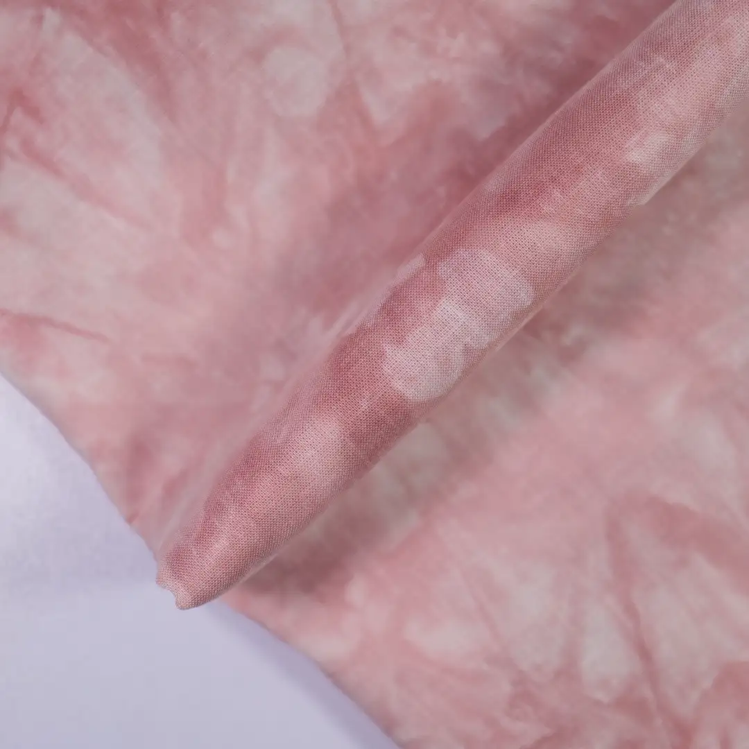 China Fabric for Shirt,Pants,T-Shirt,Tank Top,Crop Top,Skirt Linen/Tencel Plain Natural Woven Fabric Tencel Flax PINK color buy from China wholesaler bulk order at wholesale price free worldwide shipping Alibaba