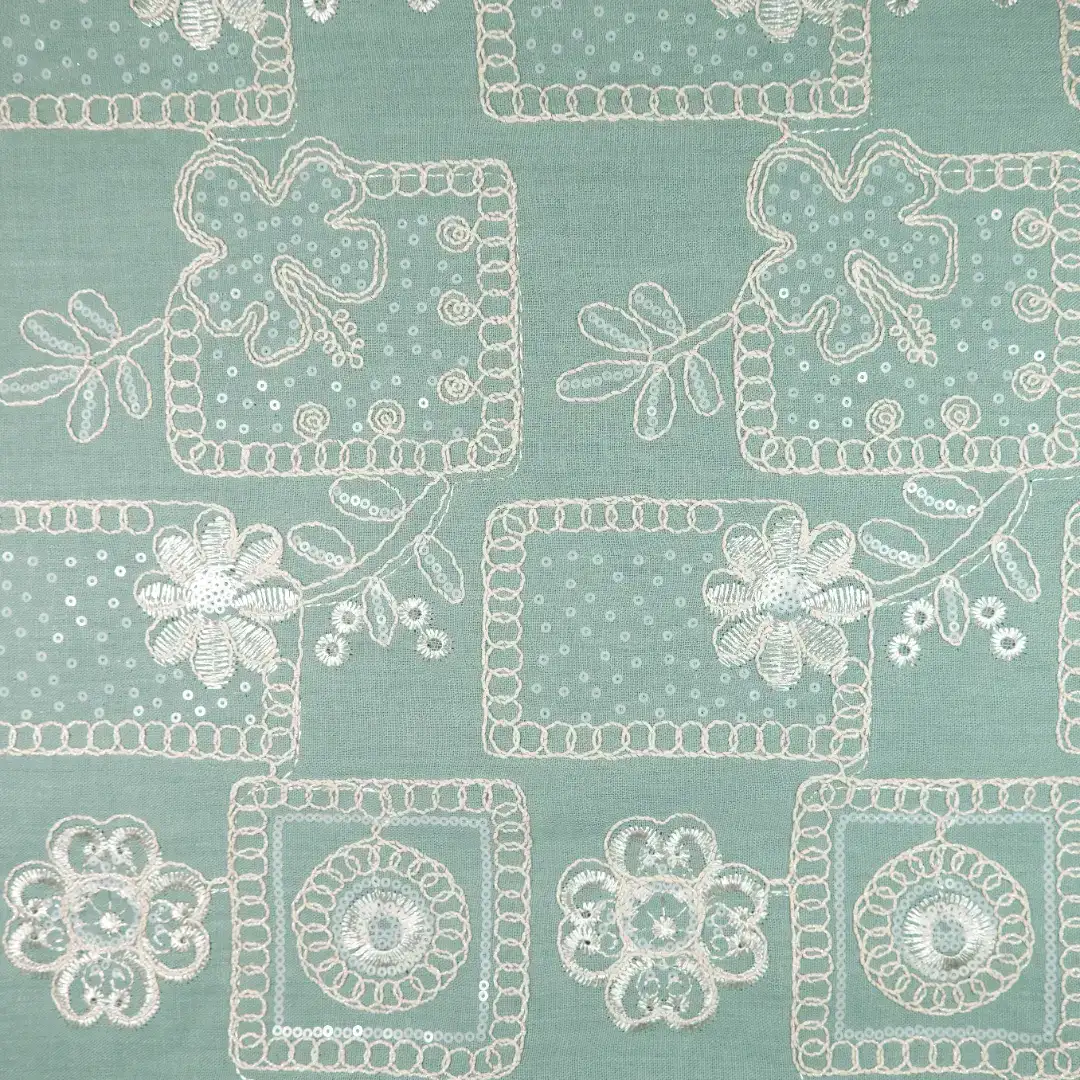 China Fabric for Shirt,Skirt,Backless Beach Dress Chanel-Style Fabric Woolen Polyester dark green color buy from China wholesaler bulk order at wholesale price free worldwide shipping Alibaba