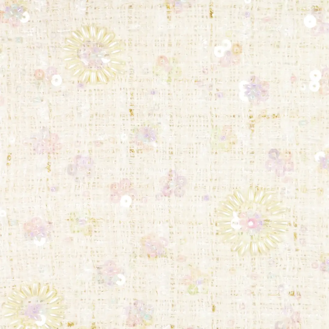 China Fabric for Shirt,Open Waistcoat,Backless Beach Dress Chanel-Style Fabric Woolen Polyester grey color buy from China wholesaler bulk order at wholesale price free worldwide shipping Alibaba