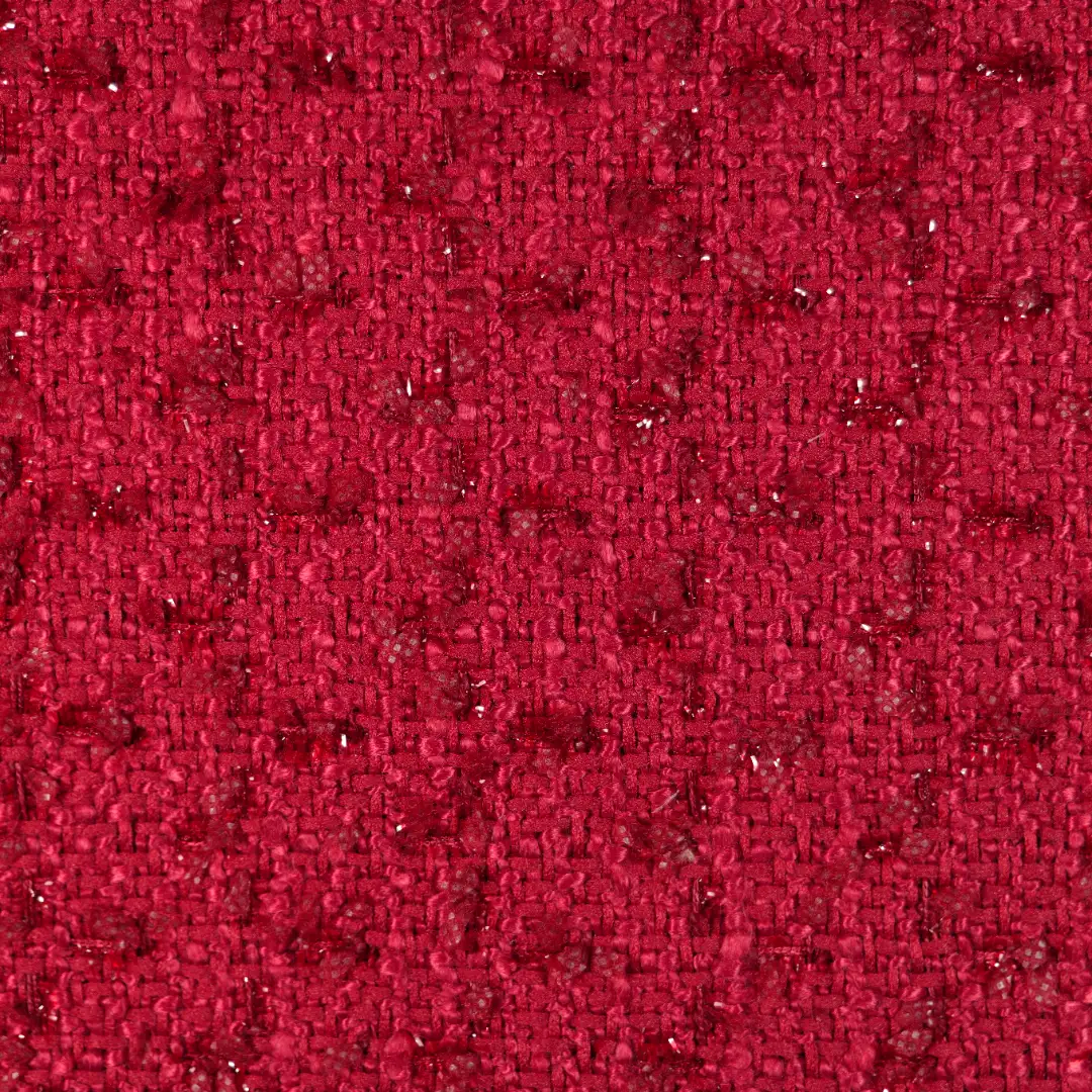 China Fabric for Skirt,Strap Midi Dress Chanel-Style Fabric Woolen Polyester Sequin pink color buy from China wholesaler bulk order at wholesale price free worldwide shipping Alibaba