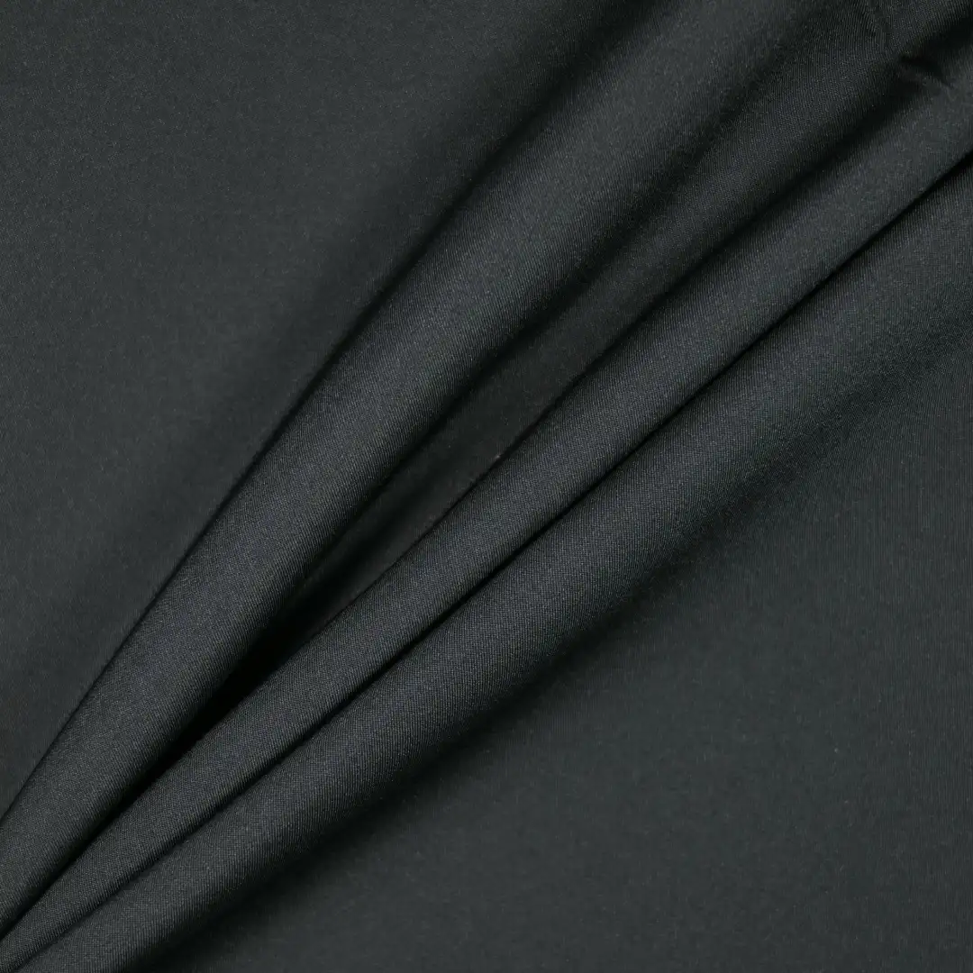 China Fabric for Jackets,Padded Jacket,Collar Short Jacket Twill Synthetic Woven Fabric Polyester black color buy from China wholesaler bulk order at wholesale price free worldwide shipping Alibaba