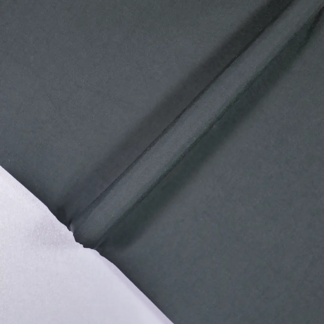 China Fabric for Shirt,Jackets,Trench Coat Nylon/Cotton Plain Woven Blended Fabric Nylon Compact Organic Cotton BLACK color buy from China wholesaler bulk order at wholesale price free worldwide shipping Alibaba