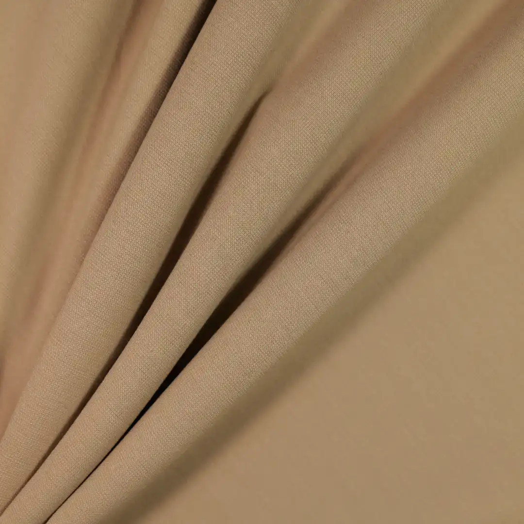 China Fabric for Shirt,Pants,T-Shirt,Tank Top,Skirt Interlock Knit Fabric Spandex Silk Polyamide Recycled Polyester Staple Fiber khaki color buy from China wholesaler bulk order at wholesale price free worldwide shipping Alibaba