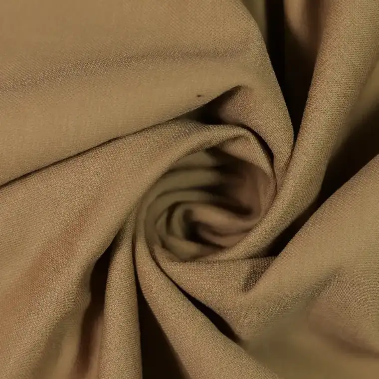 China Fabric for Shirt,Pants,T-Shirt,Crop Top,Suit Interlock Knit Fabric Polyamide Tencel Elastane (LYCRA®) brown color buy from China wholesaler bulk order at wholesale price free worldwide shipping Alibaba