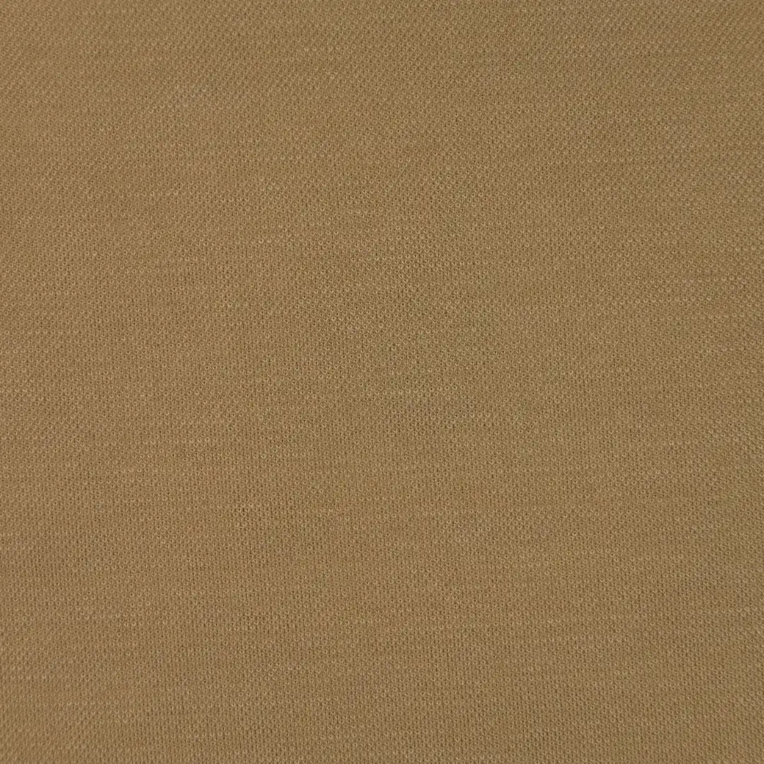 China Fabric for Shirt,Pants,T-Shirt,Crop Top,Suit Interlock Knit Fabric Polyamide Tencel Elastane (LYCRA®) brown color buy from China wholesaler bulk order at wholesale price free worldwide shipping Alibaba