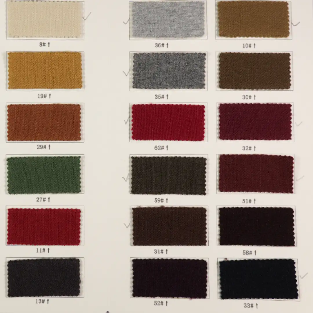 China Fabric for Jackets,Overcoat Fleece Knit Fabric Cotton Spandex Silk Polyester yellow color buy from China wholesaler bulk order at wholesale price free worldwide shipping Alibaba