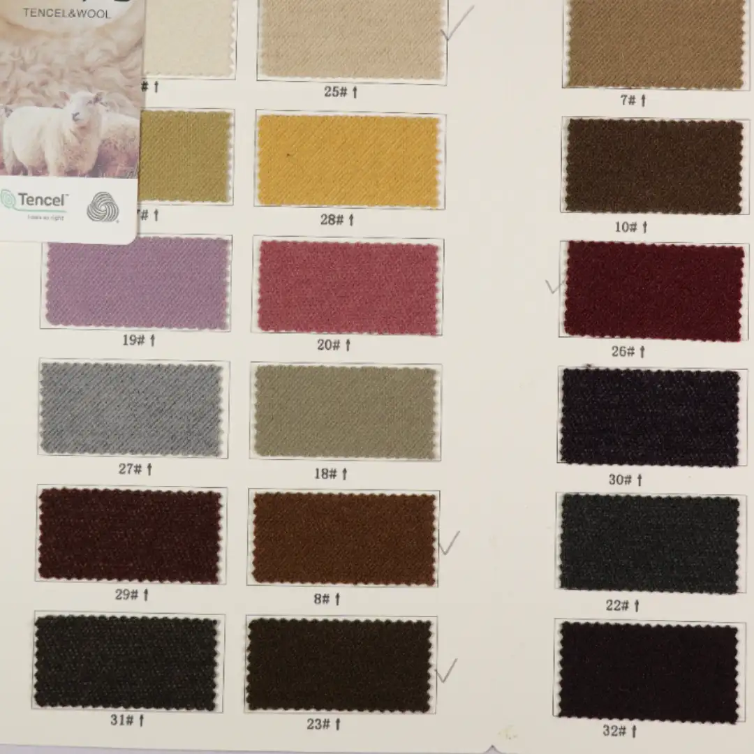 China Fabric for Jackets,Padded Jacket,Overcoat,Suit Woolen Twill Woolen Wool Tencel Polyester Spandex wine color buy from China wholesaler bulk order at wholesale price free worldwide shipping Alibaba