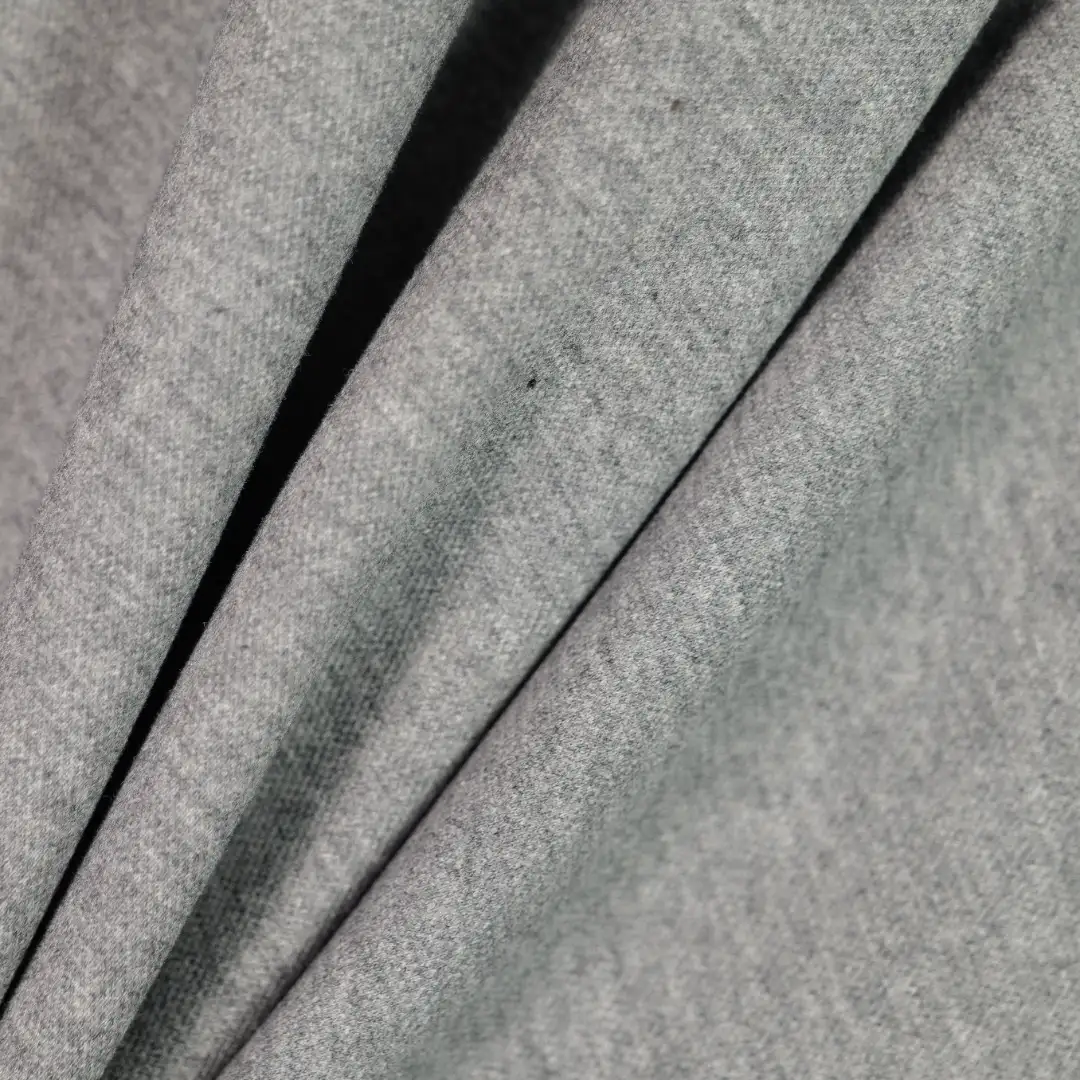 China Fabric for Polo Shirt,Skirt,Suit Pique Knit Fabric Cotton Polyester Spandex grey color buy from China wholesaler bulk order at wholesale price free worldwide shipping Alibaba