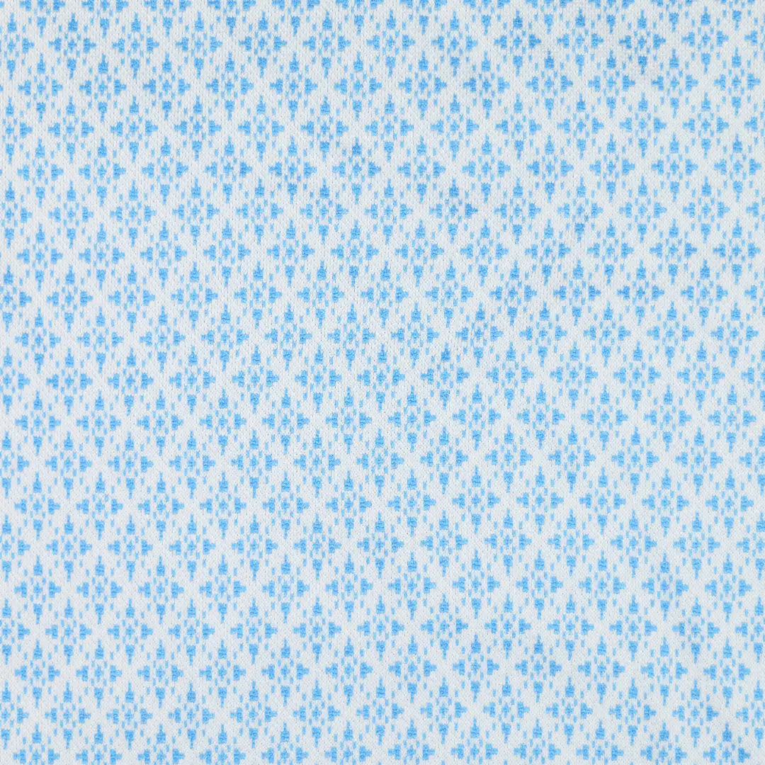 China Fabric for T-Shirt,Skirt,Backless Beach Dress Jacquard Knit Fabric Polyester blue color buy from China wholesaler bulk order at wholesale price free worldwide shipping Alibaba