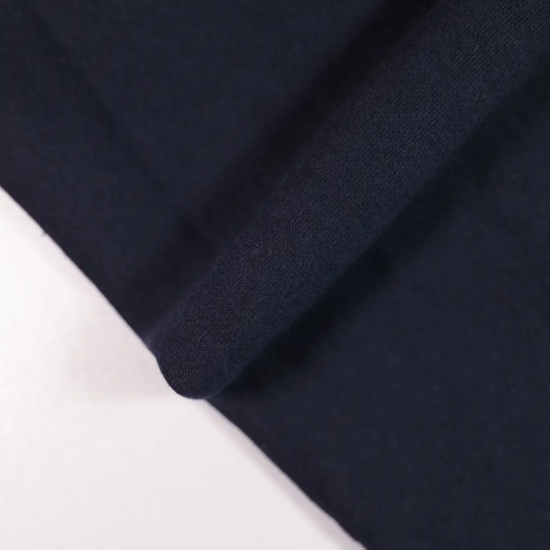 China Fabric for Hoodie,Wide Leg Trousers,Kids Peter Pan Collar Sleeveless Sweatshirt Fleece Knit Fabric Cotton Polyester black color buy from China wholesaler bulk order at wholesale price free worldwide shipping Alibaba