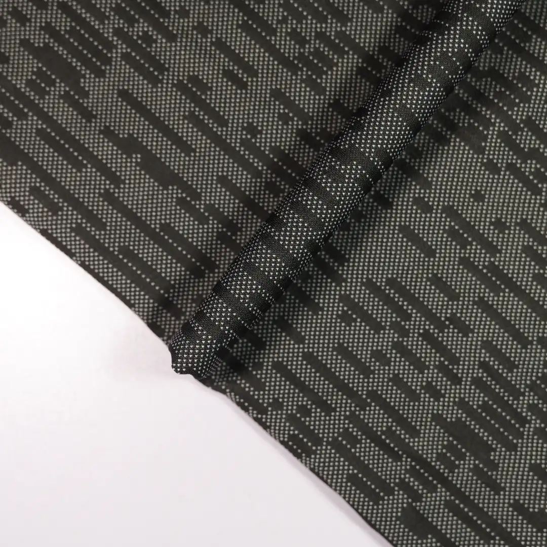 China Fabric for T-Shirt,Skirt,Shorts Single Jersey Knit Fabric Polyester black color buy from China wholesaler bulk order at wholesale price free worldwide shipping Alibaba