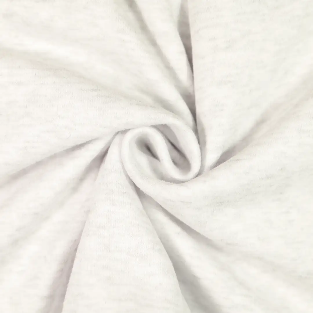 China Fabric for Jackets,Hoodie,Flare Leggings Fleece Knit Fabric Cotton Polyester grey color buy from China wholesaler bulk order at wholesale price free worldwide shipping Alibaba