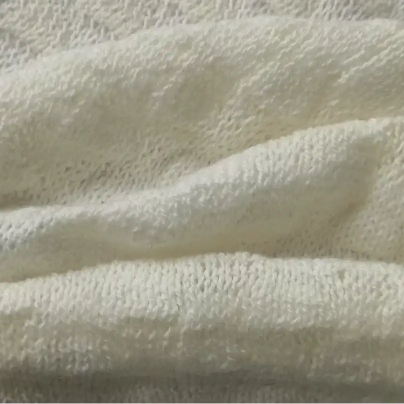 China Yarn for Hoodie,Open Cardigan (Sweater),Full-Zipper Cardigan (Sweater),Half-Zipper Cardigan (Sweater),Round Neck Pullover (Sweater),Crop Top Pullover (Sweater),Dresses (Cardigan Open) (Sweater),Dresses (Cardigan Button) (Sweater),Dresses (Pullover) (Sweater) Mossy Yarn Fancy Yarn Cotton Acrylic off-white color buy from China wholesaler bulk order at wholesale price free worldwide shipping Alibaba