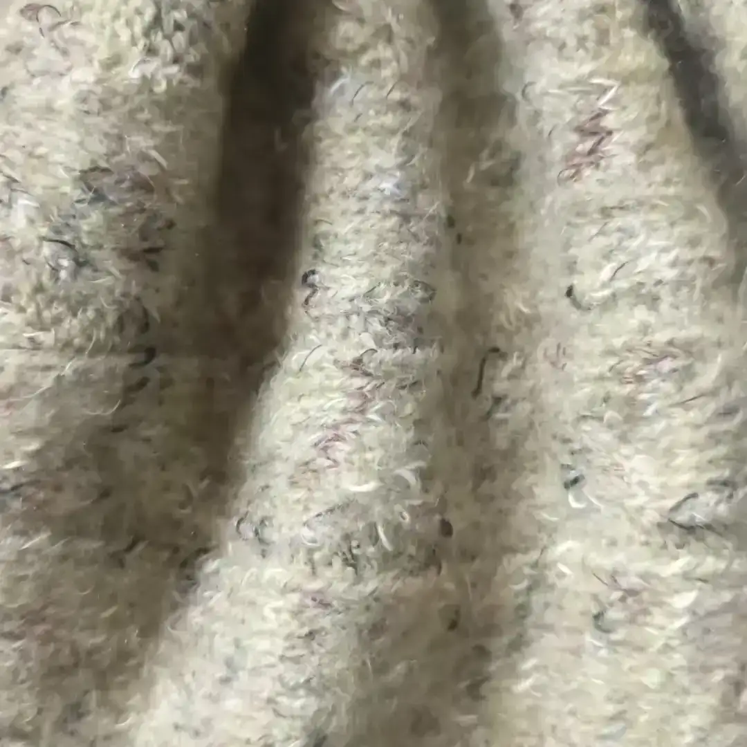 China Yarn for Hoodie,Open Cardigan (Sweater),Full-Zipper Cardigan (Sweater),Half-Zipper Cardigan (Sweater),Round Neck Pullover (Sweater),Crop Top Pullover (Sweater),Kids Crew-Neck Cardigan (Sweater) Mossy Yarn Fancy Yarn Acrylic Polyester Elastane green+white+black+brown color buy from China wholesaler bulk order at wholesale price free worldwide shipping Alibaba