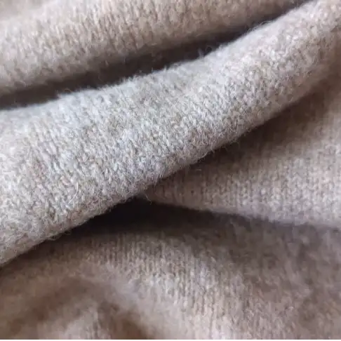 China Yarn for Hoodie,Open Cardigan (Sweater),Full-Zipper Cardigan (Sweater),Half-Zipper Cardigan (Sweater),Round Neck Pullover (Sweater),Dresses (Cardigan Open) (Sweater),Dresses (Cardigan Button) (Sweater),Dresses (Pullover) (Sweater) Mossy Yarn Fancy Yarn Recycled Polyester Polyester Wool Elastane brown+cream color buy from China wholesaler bulk order at wholesale price free worldwide shipping Alibaba