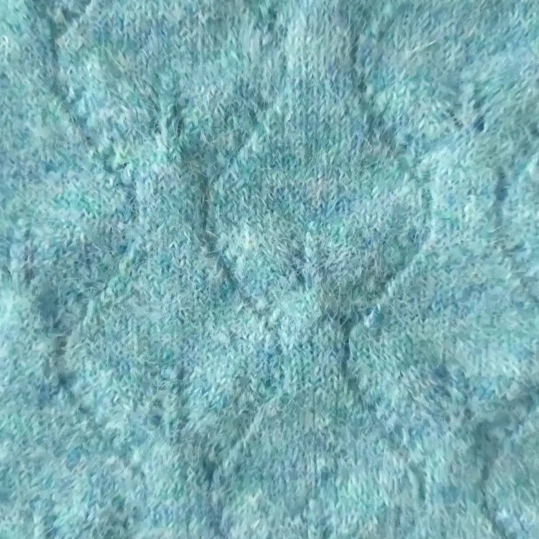 China Yarn for Hoodie,Open Cardigan (Sweater),Full-Zipper Cardigan (Sweater),Half-Zipper Cardigan (Sweater),Round Neck Pullover (Sweater),Crop Top Pullover (Sweater),Dresses (Cardigan Open) (Sweater),Dresses (Cardigan Button) (Sweater),Dresses (Pullover) (Sweater) Mossy Yarn Fancy Yarn Wool Nylon Recycled Polyester Elastane green+blue color buy from China wholesaler bulk order at wholesale price free worldwide shipping Alibaba