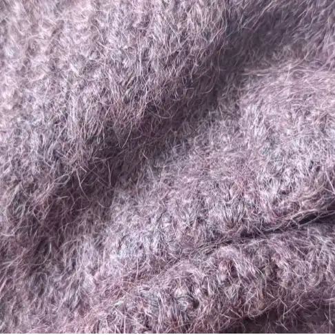 China Yarn for Open Cardigan (Sweater),Full-Zipper Cardigan (Sweater),Half-Zipper Cardigan (Sweater),Round Neck Pullover (Sweater),Crop Top Pullover (Sweater) Mossy Yarn Fancy Yarn Recycled Polyester Nylon Wool Elastane coffee color buy from China wholesaler bulk order at wholesale price free worldwide shipping Alibaba