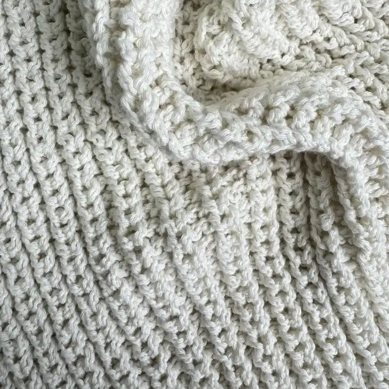 China Yarn for Ladies Vest (Sweater),Men’s Vest (Sweater),Open Cardigan (Sweater),Dresses (Cardigan Button) (Sweater) Boucle Yarn Fancy Yarn Cotton Polyester Original white color buy from China wholesaler bulk order at wholesale price free worldwide shipping Alibaba