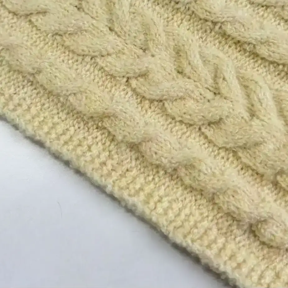 China Yarn for Ladies Vest (Sweater),Crop Top Pullover (Sweater),Dresses (Cardigan Button) (Sweater) Mossy Yarn Fancy Yarn Recycled Polyester BCI Cotton Spandex Yellow color buy from China wholesaler bulk order at wholesale price free worldwide shipping Alibaba