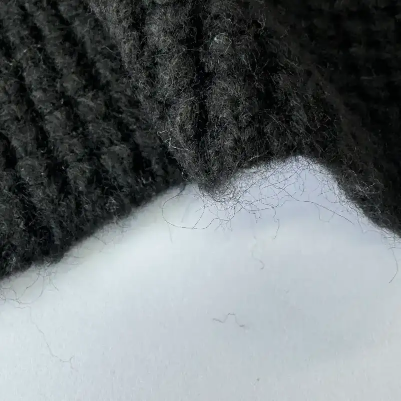 China Yarn for Full-Zipper Cardigan (Sweater),Polo T-shirt (Sweater),Hoodie  (Sweater) Air Spun Yarn Fancy Yarn Recycled Polyester Polyester Polyamide Acrylic Black color buy from China wholesaler bulk order at wholesale price free worldwide shipping Alibaba