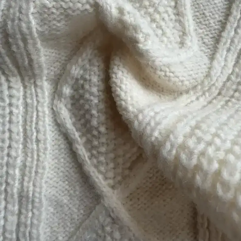 China Yarn for Full-Zipper Cardigan (Sweater),Half-Zipper Cardigan (Sweater),Polo T-shirt (Sweater),Hoodie  (Sweater) Air Spun Yarn Fancy Yarn Recycled Polyester Acrylic Nylon Wool Apricot color color buy from China wholesaler bulk order at wholesale price free worldwide shipping Alibaba