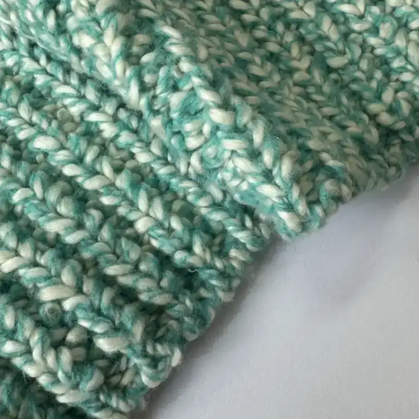 China Yarn for Full-Zipper Cardigan (Sweater),Half-Zipper Cardigan (Sweater),Crop Top Pullover (Sweater),Dresses (Cardigan Open) (Sweater) Mossy Yarn Fancy Yarn BCI Cotton Recycled Polyester Spandex Lake Blue color buy from China wholesaler bulk order at wholesale price free worldwide shipping Alibaba