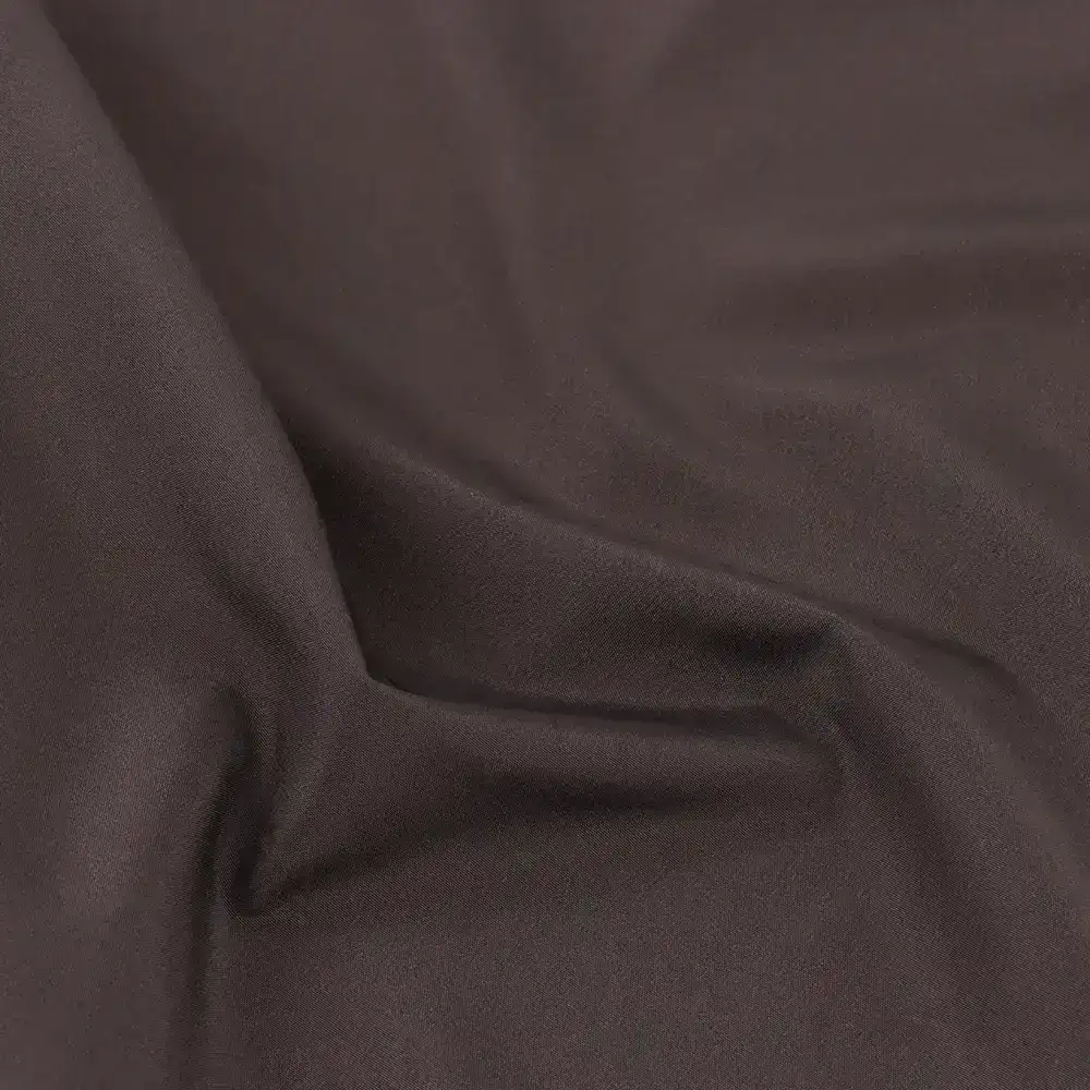 China Fabric for Blouse,Pajamas,Loungewear Polyester Pongee Synthetic Woven Fabric Polyester Brown color buy from China wholesaler bulk order at wholesale price free worldwide shipping Alibaba